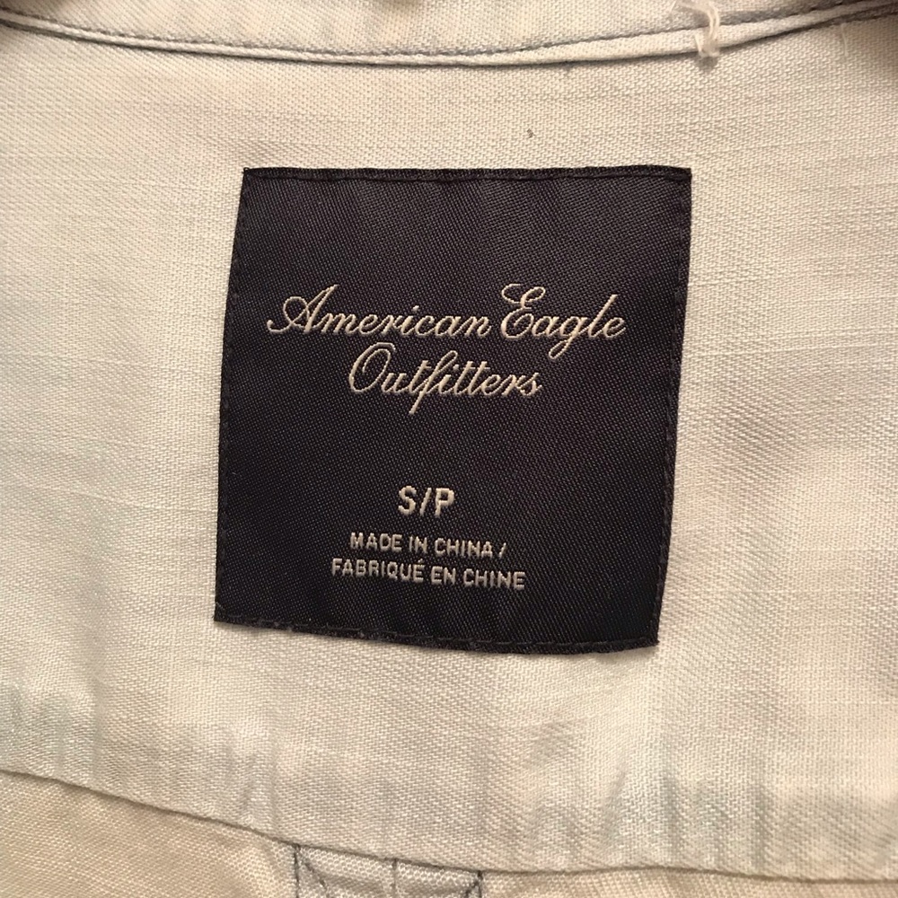 Denim Button-Up